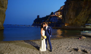  Amalfi coast beach wedding